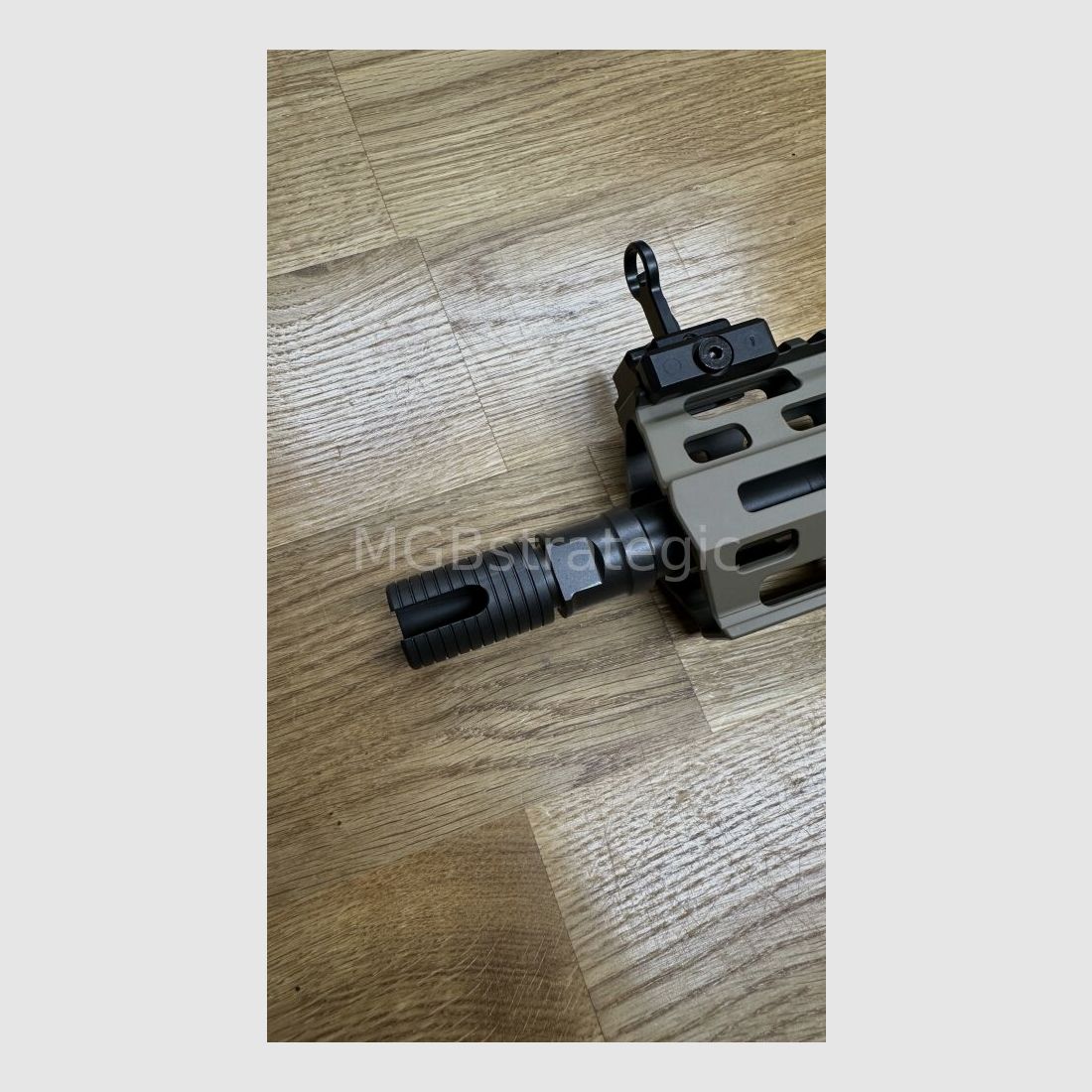 Heckler & Koch MR223 A3 Slim-Line 14,5" loop - M-LOK handgreep semi-automatisch geweer .223Rem - lange handgreep M-LOK - veel andere H&K tuning onderdelen - vergelijkbaar met KSK G95K - civiele versie H&K G95K met G95K upgrades / HK416 H&K 416 / MR 223 A3