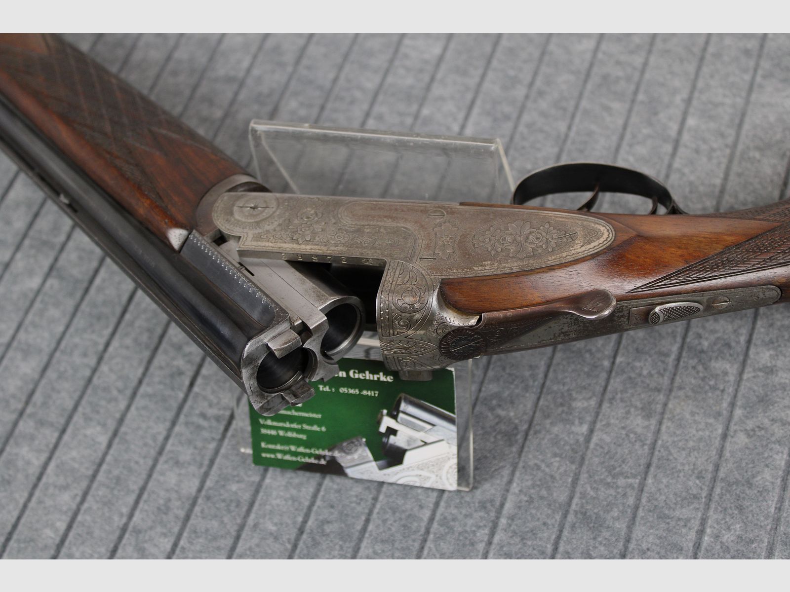 Antonio Zoli double-barreled shotgun 12/70 Delfino