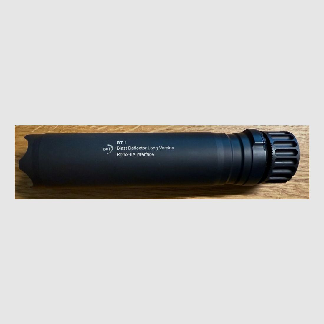 B&T AG (Brügger und Thomet) Blast Deflector with Glass Breaker Rotex IIA