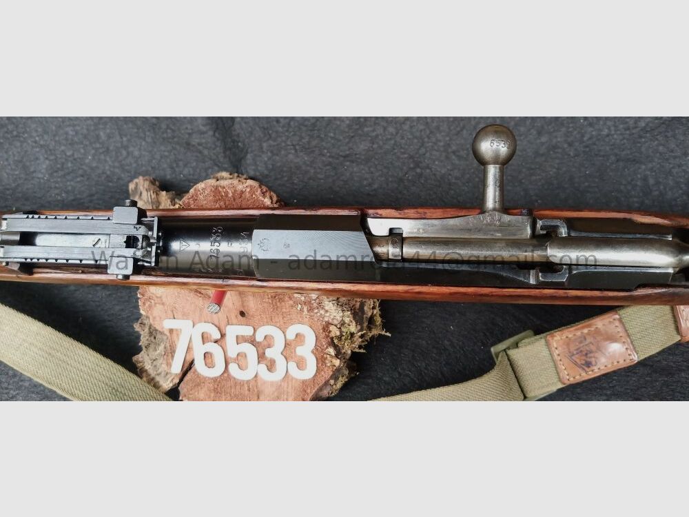 Tikka Finn Nagant M.26, 1934