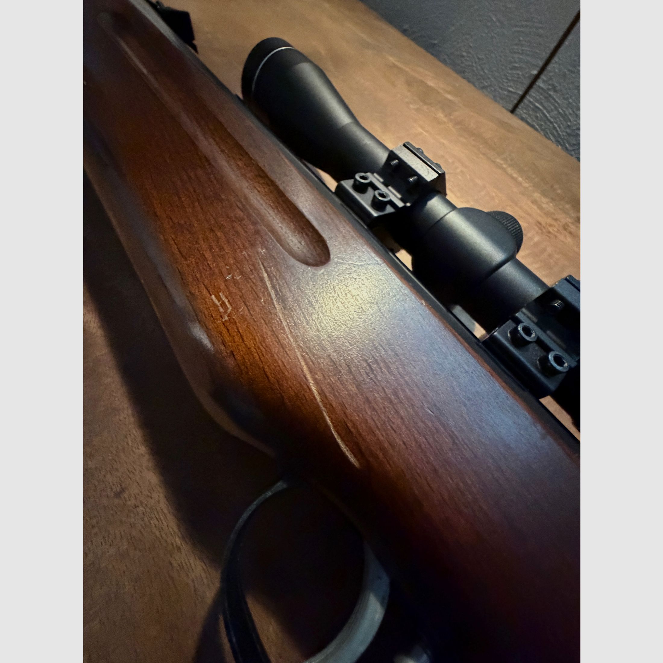 PREIS IST VB !! Gerne Angebot machen. Luftgewehr, Weihrauch  HW 35 | Baujahr 1975 | Kal. 4,5 mm | Walther Zielfernrohr