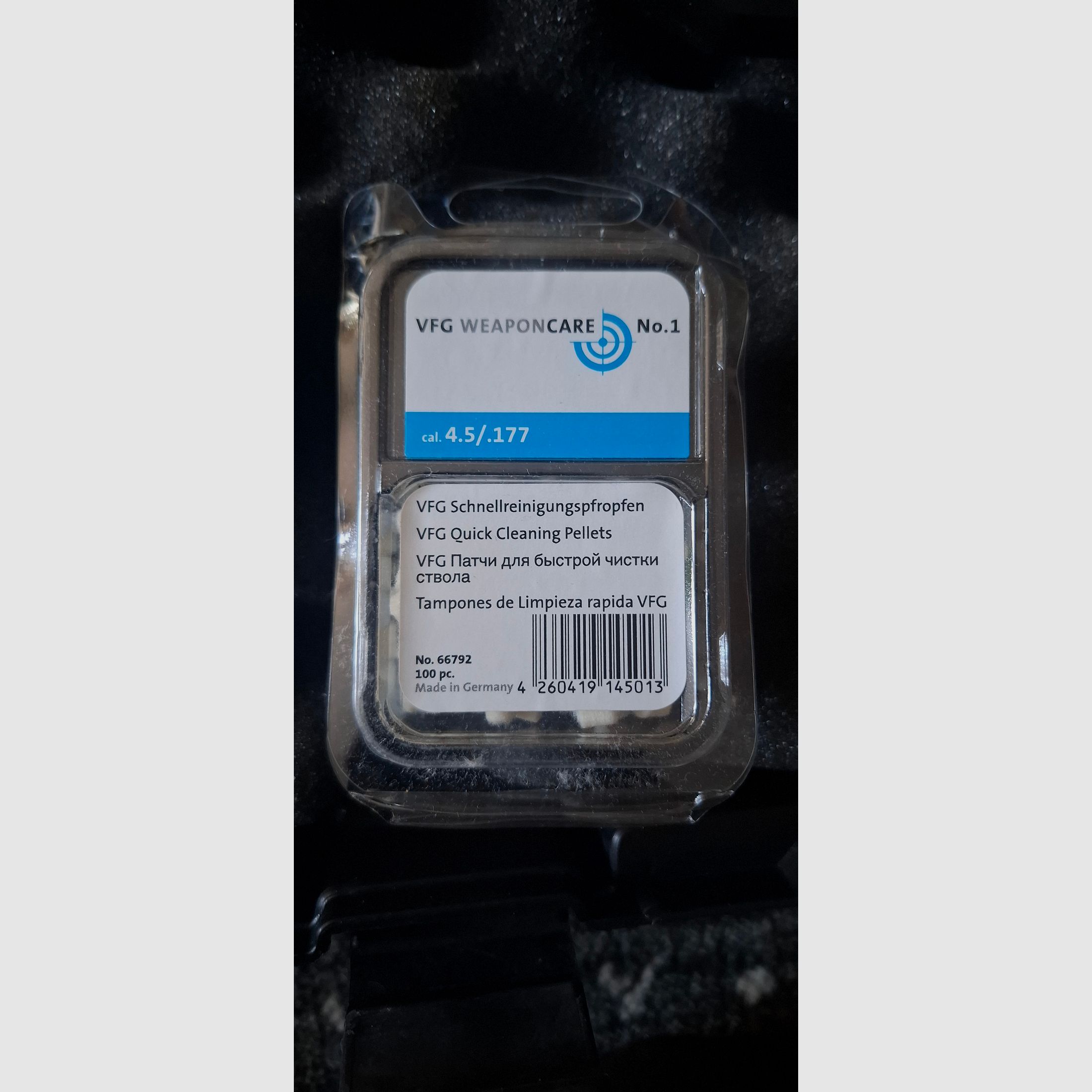 Hämmerli AR20 Blue Pro inkl. Zubehör