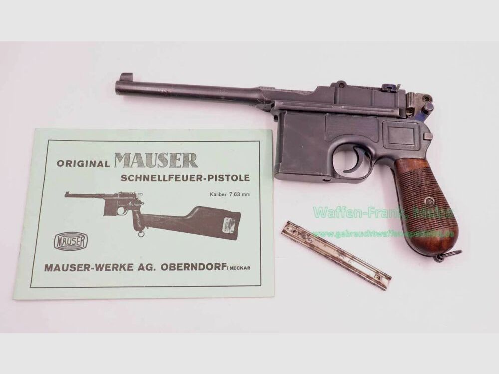 Mauser - Oberndorf Mod. C96