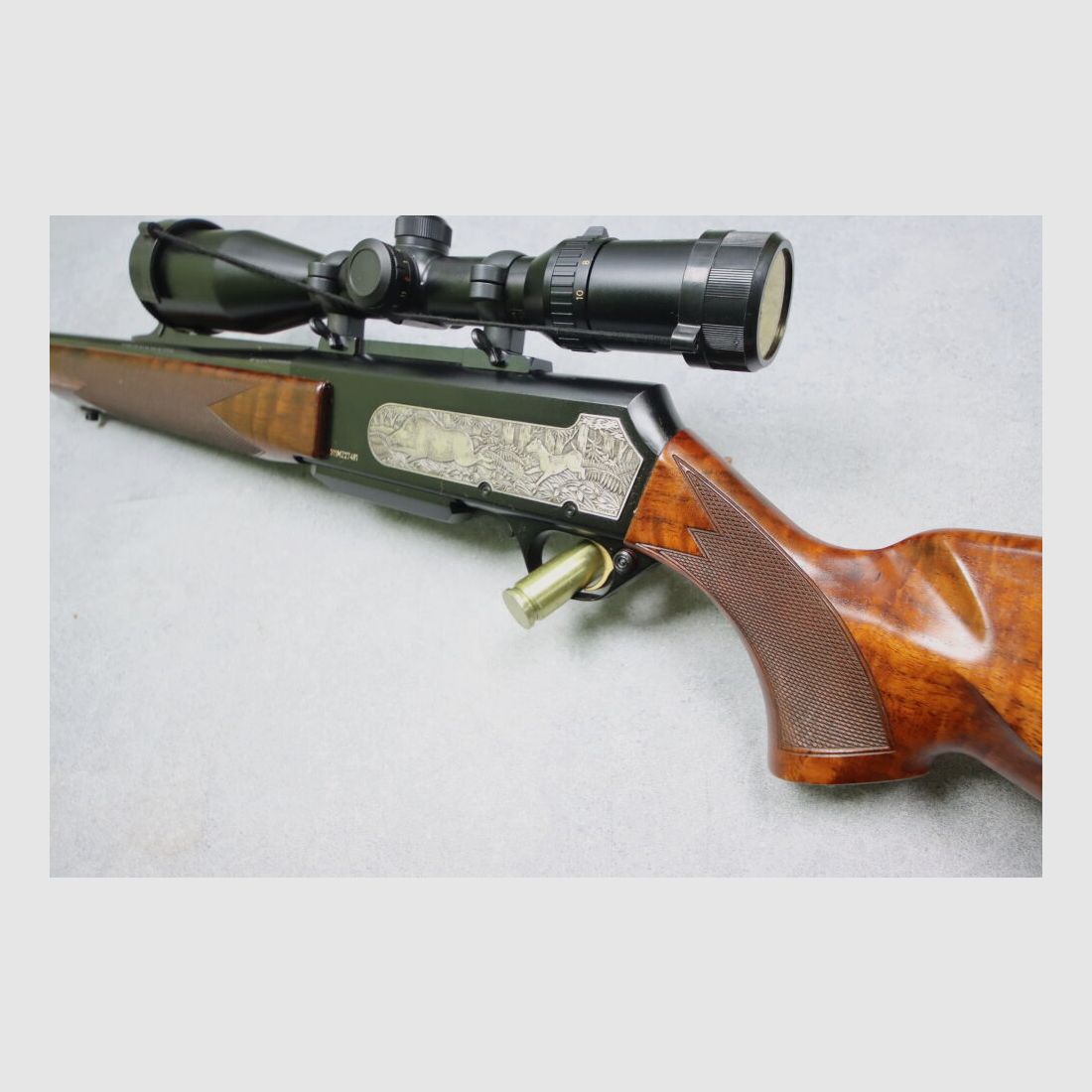FN Browning BAR (Browning Automatic Rifle) BAR MK2 "Safari Lightweight" z grawerunkiem Capece, zdjęcie 3 z 10