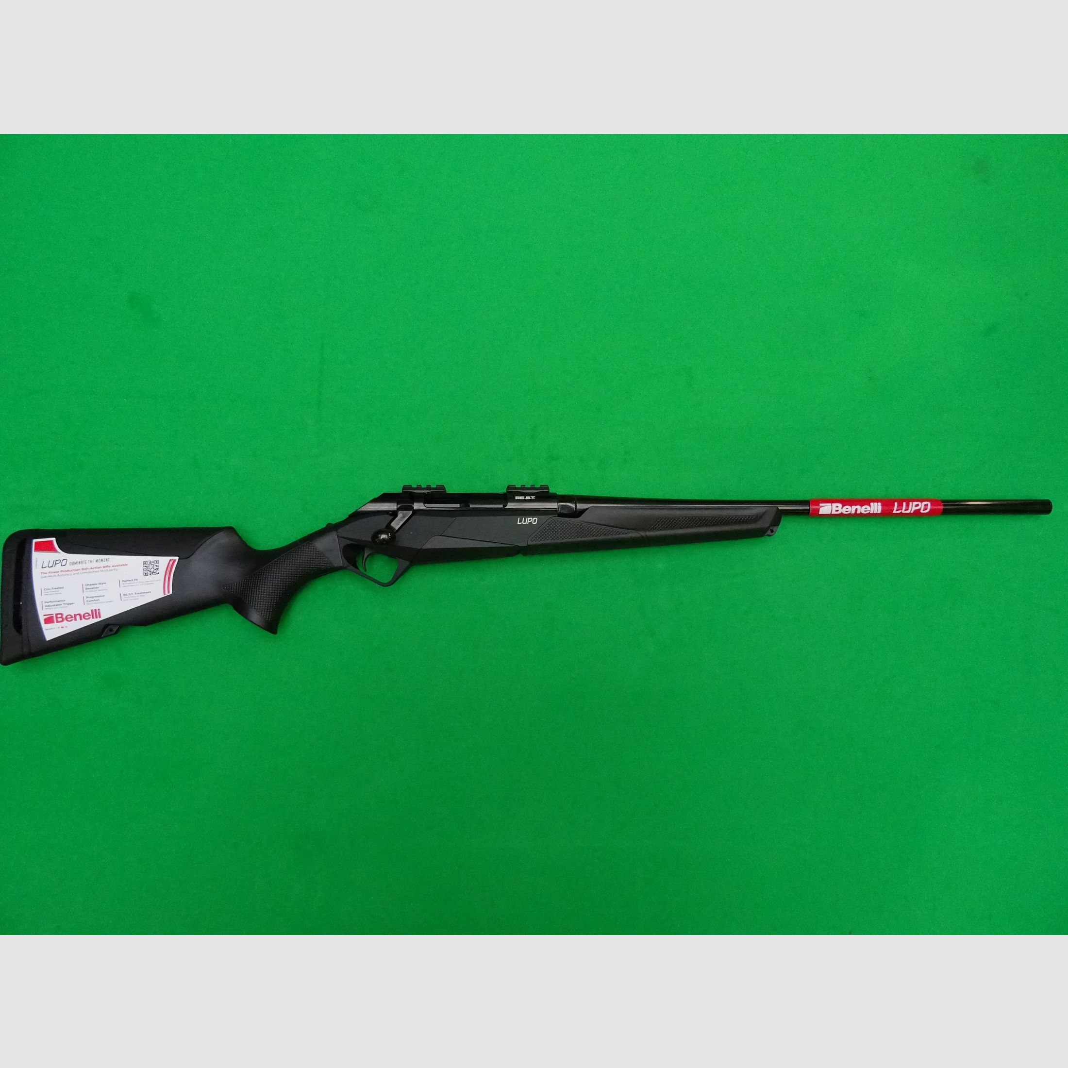 Repetierer Benelli Lupo