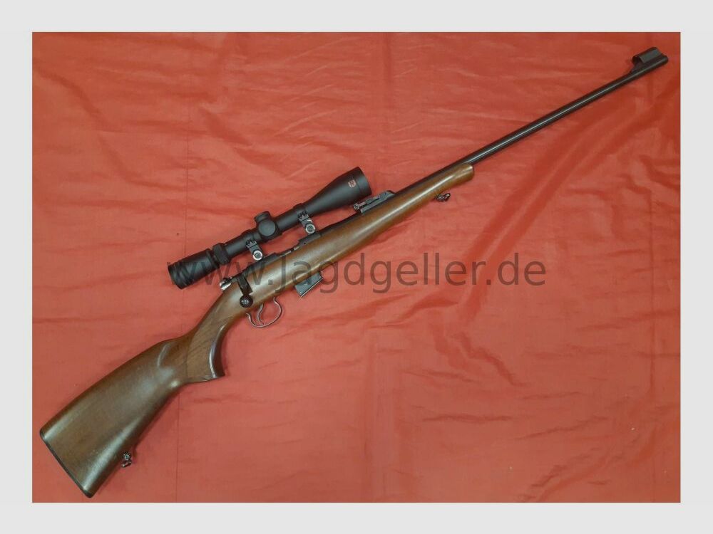 Repetierbüchse CZ Mod.452-2E ZKM Kal. 22 Magnum mit 3-9x40 ZFR .22WinMag