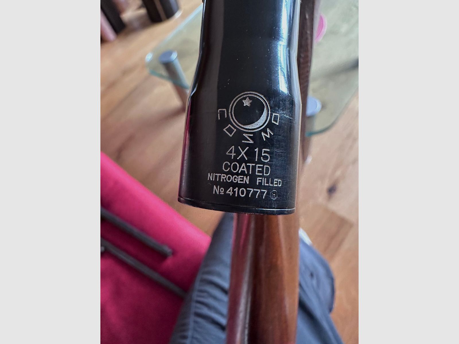 Walter KKJ myśliwski karabinek małokalibrowy z lunetą .22 lfB