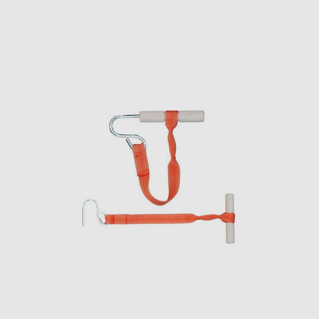 Wild Sleephaak hand nylon-rvs 40cm, afbeelding 1 van 2