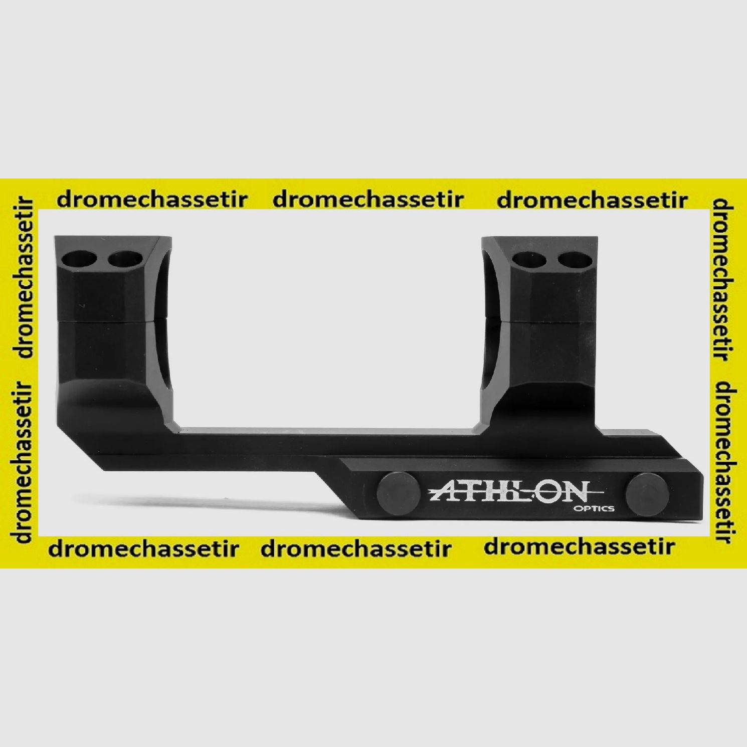 Monoblock-Montage cantiveler, Athlon, Durchmesser 30mm, geneigt 20 moa 701016, Bild 2 von 5