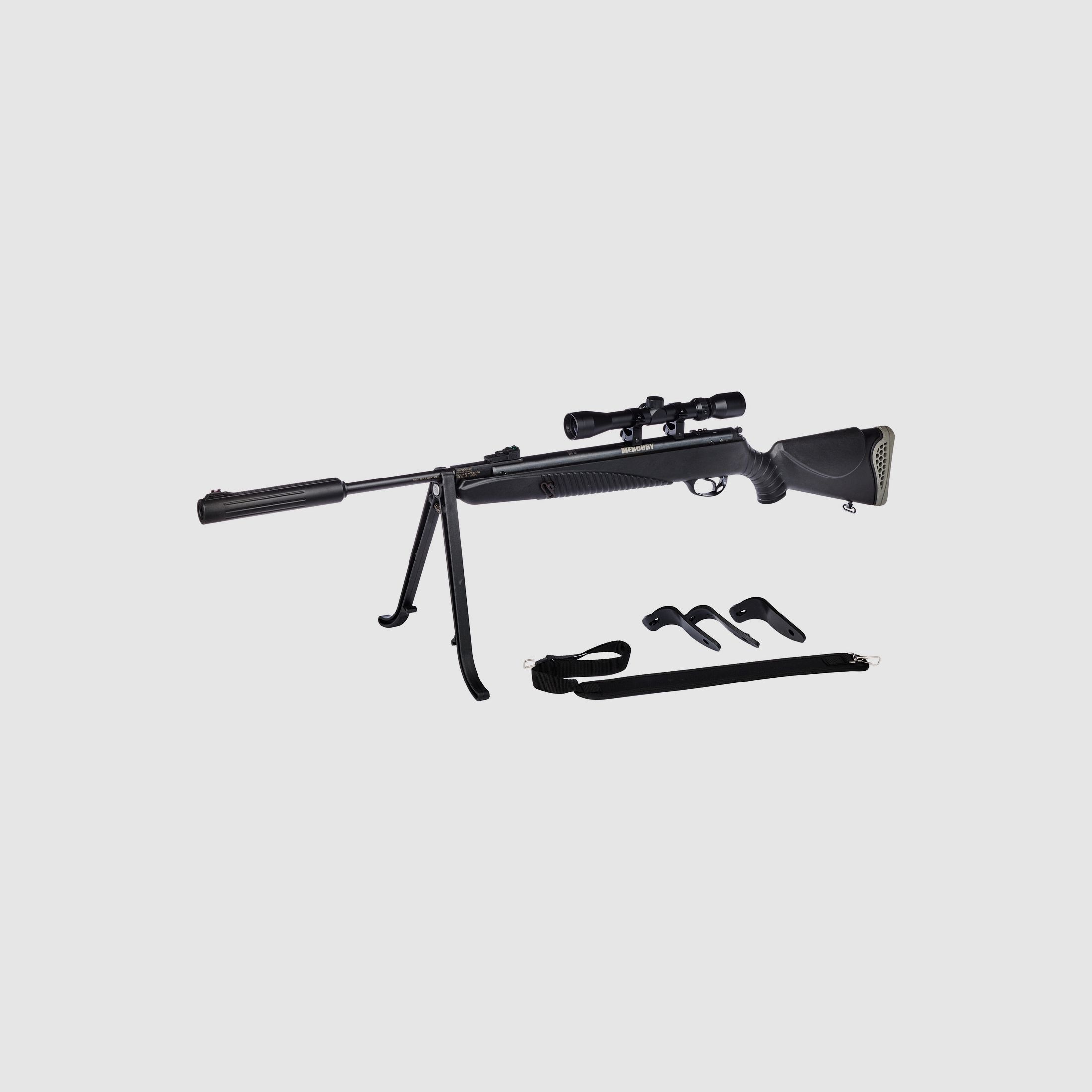 Mercury air Luftgewehr 85 XTac Set, Kal. 4,50