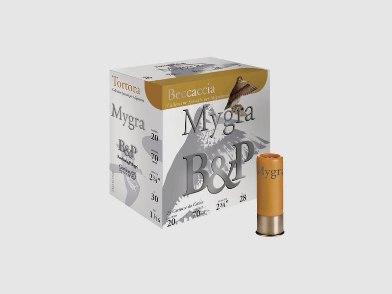 BASCHIERI & PELLAGRI Kal. 20/70 – MYGRA BECCACCIA Pb 8.5