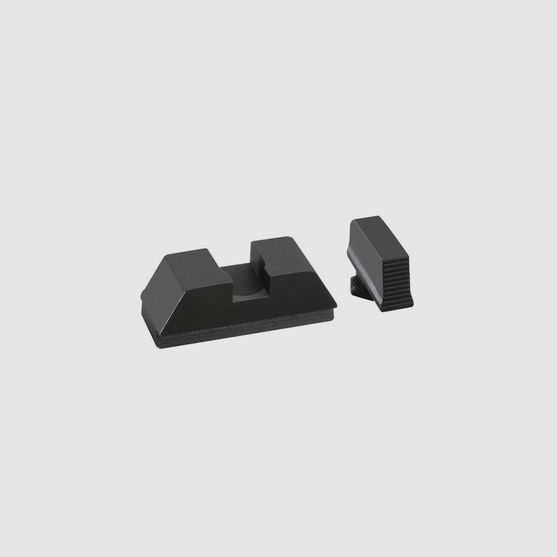 AMERIGLO TALL COMPATIBLE SERIERTES VISIERSET GLOCK® MOS AMERIGLO 1L OPTIK COMP VISIER SERIERT VORDER .220″F /.295″R FÜR GLOCK