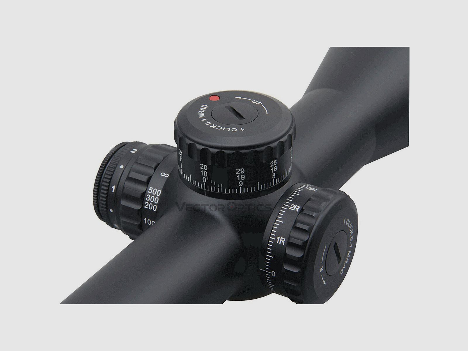 Vector Optics Mira Continental X6 4-24×56 Ffp 34 mm Ret 34FFP, imagen 5 de 9