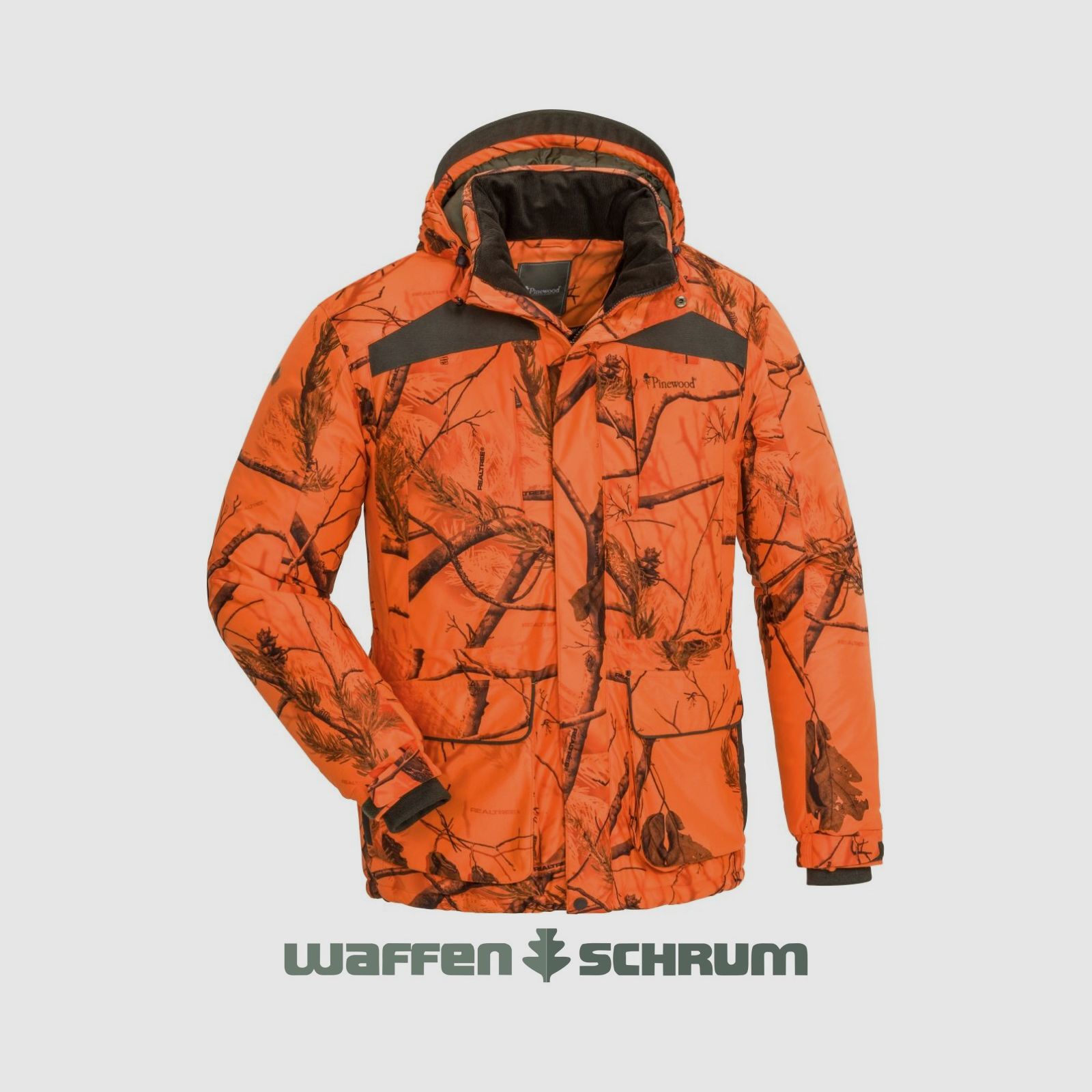 Pinewood jacket Abisko Camou 2.0 Realtree AP Blaze