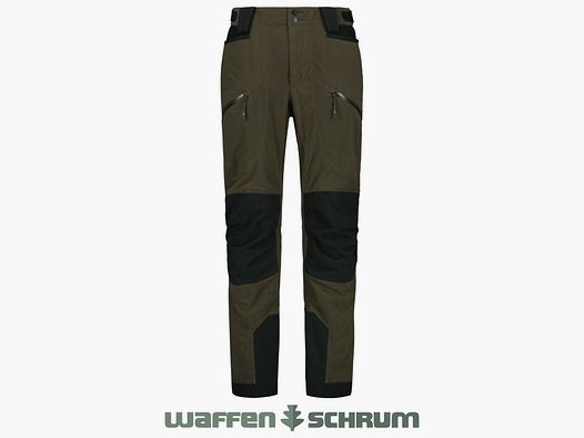 Alaska Brands Pantaloni Superior Pro Marrone-Nero