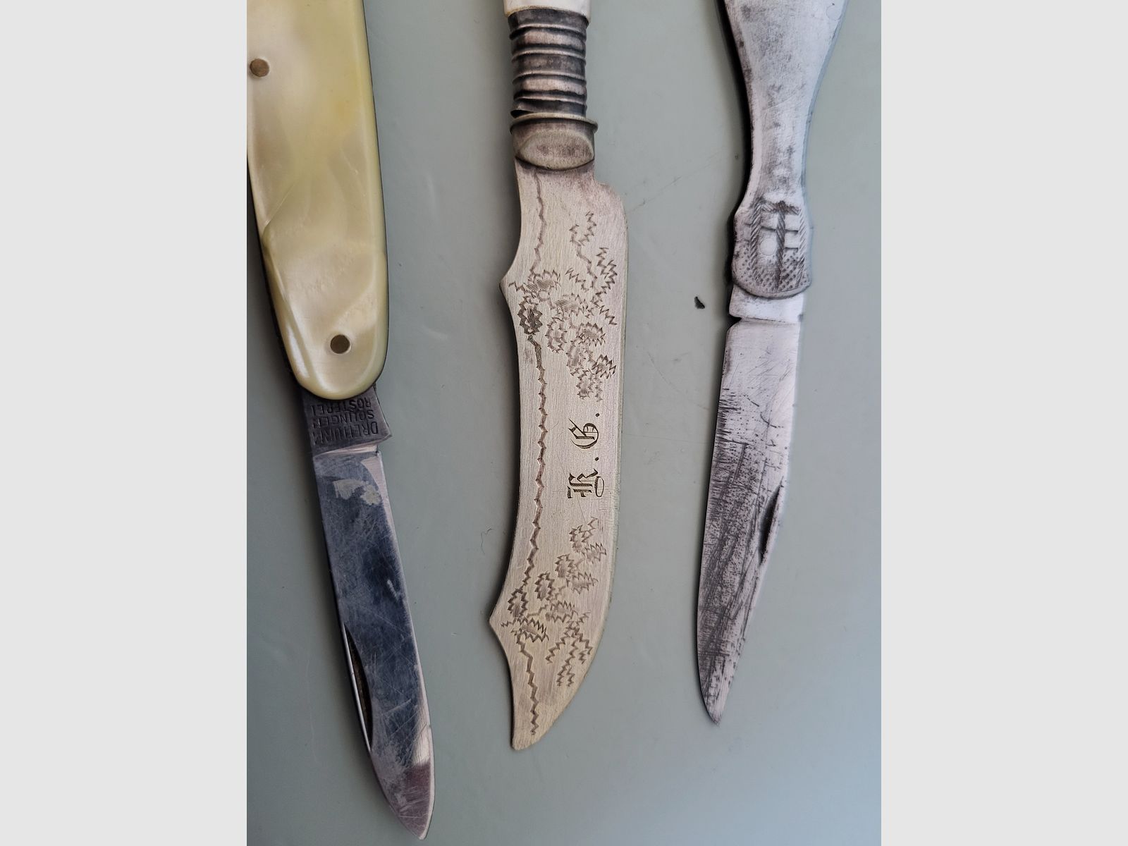 Knife lot - dagger - Toledo - folding knife