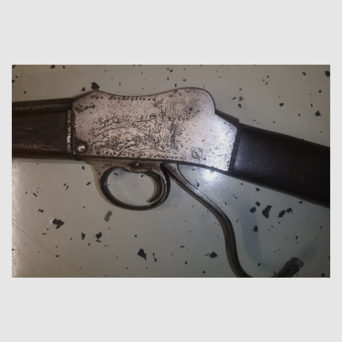 Francotte rifle