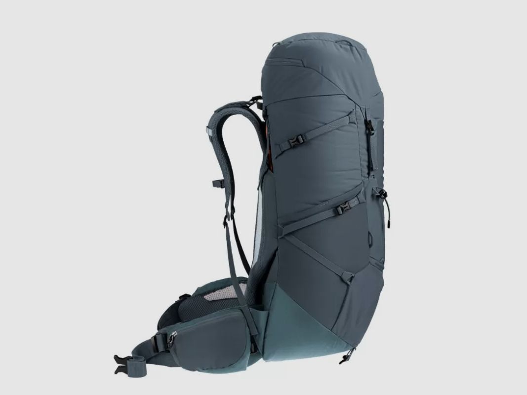 Deuter Aircontact Core 50+10 Gris, image 1 sur 4