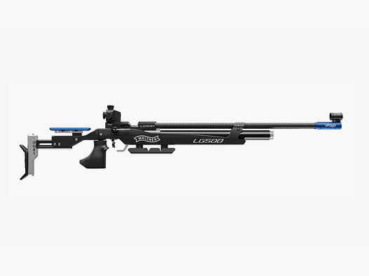 Walther LG500 Blacktec Vario-Aluschaft right/left