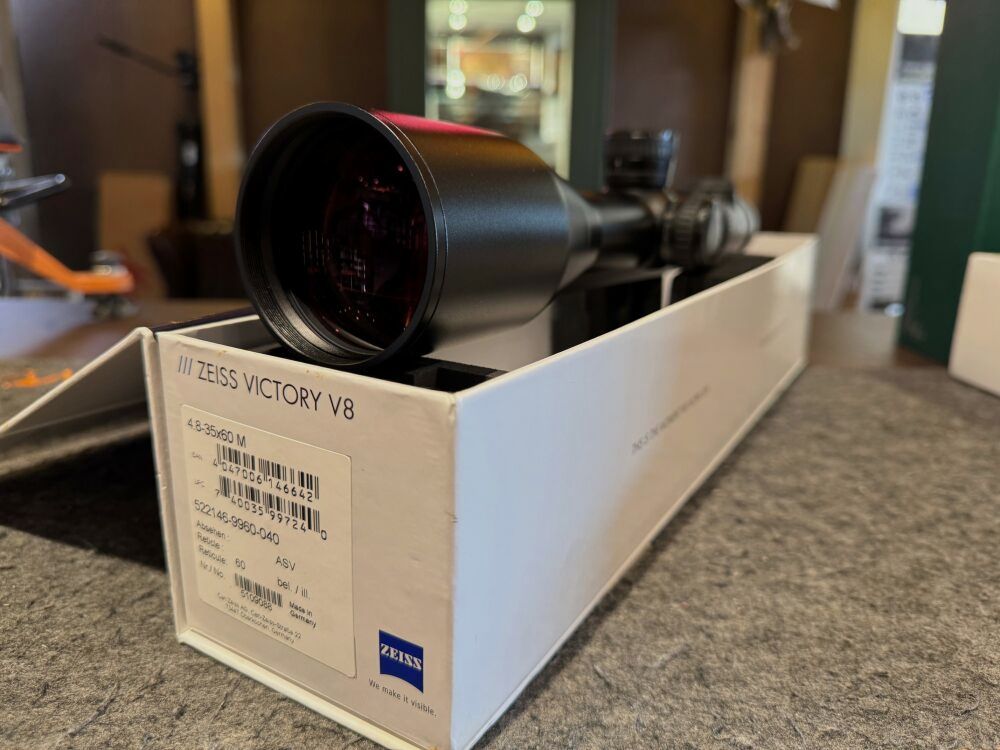 Zeiss V8 4,8-35x60 M Abs.60 ASV Höhe