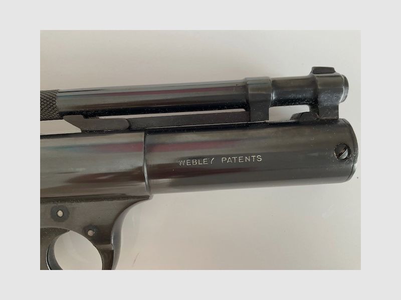 ** THe Webley Senior ** made in England