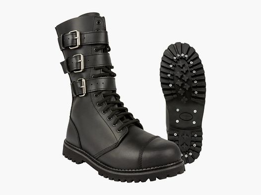 Brandit Brandit Stiefel Phantom Boots 3-Buckle schwarz