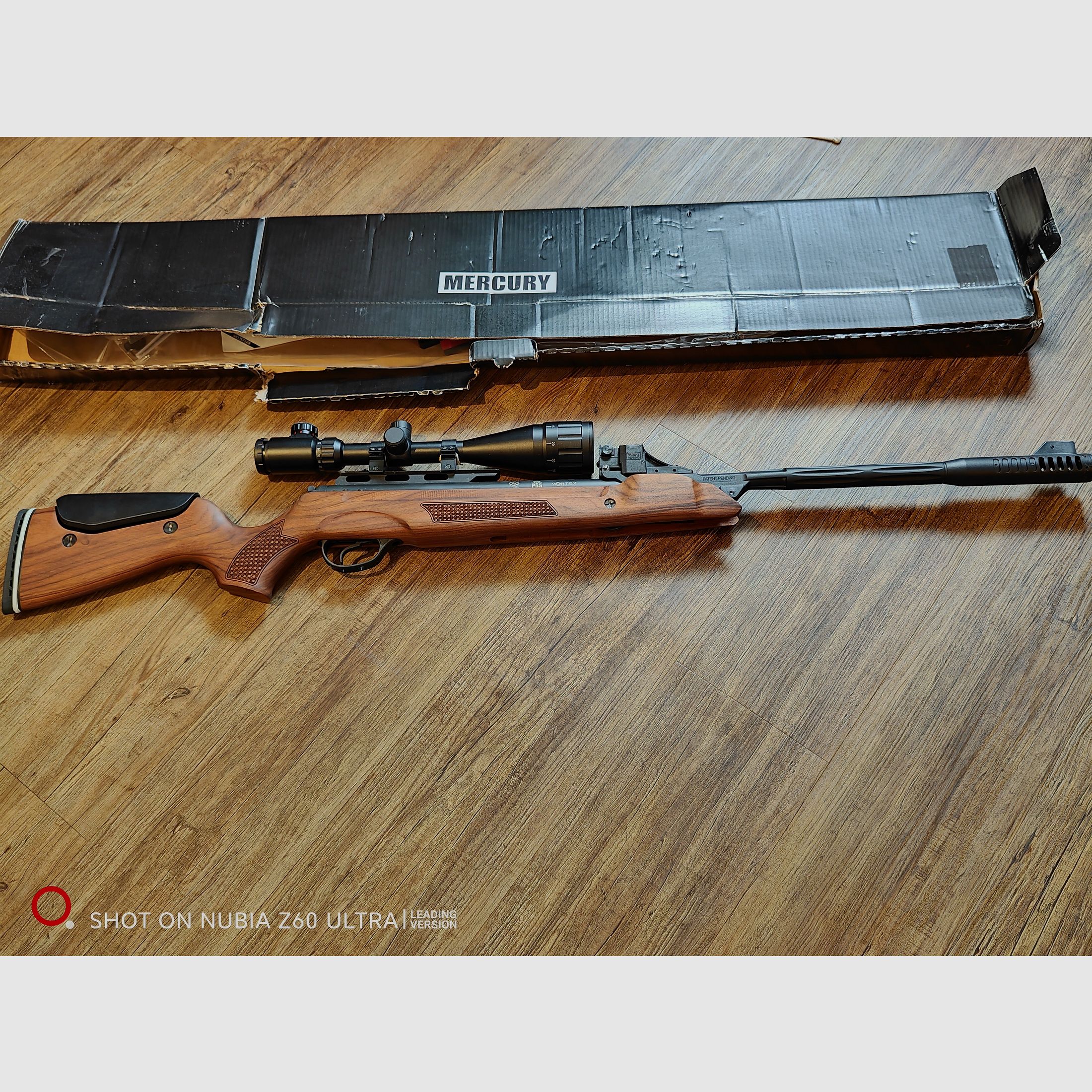 Mercury Air Luftgewehr Speedfire inklusive Zielfernrohr Leutvesier 