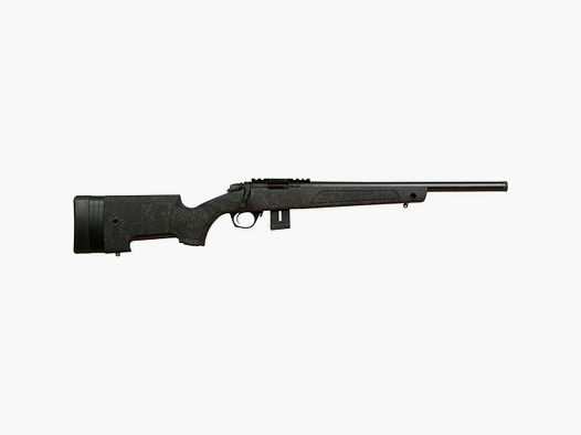 BERGARA Repetierbüchse BERGARA BMR X Blued-Black Green Webbing 20" / 51cm - .22Lr