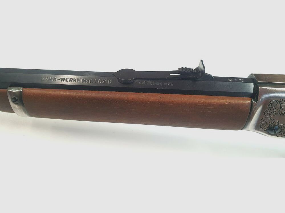 Erma !!Collector's item!! Lever-action repeater Erma Model EG71B "Buffalo" rifle in .22Lr
