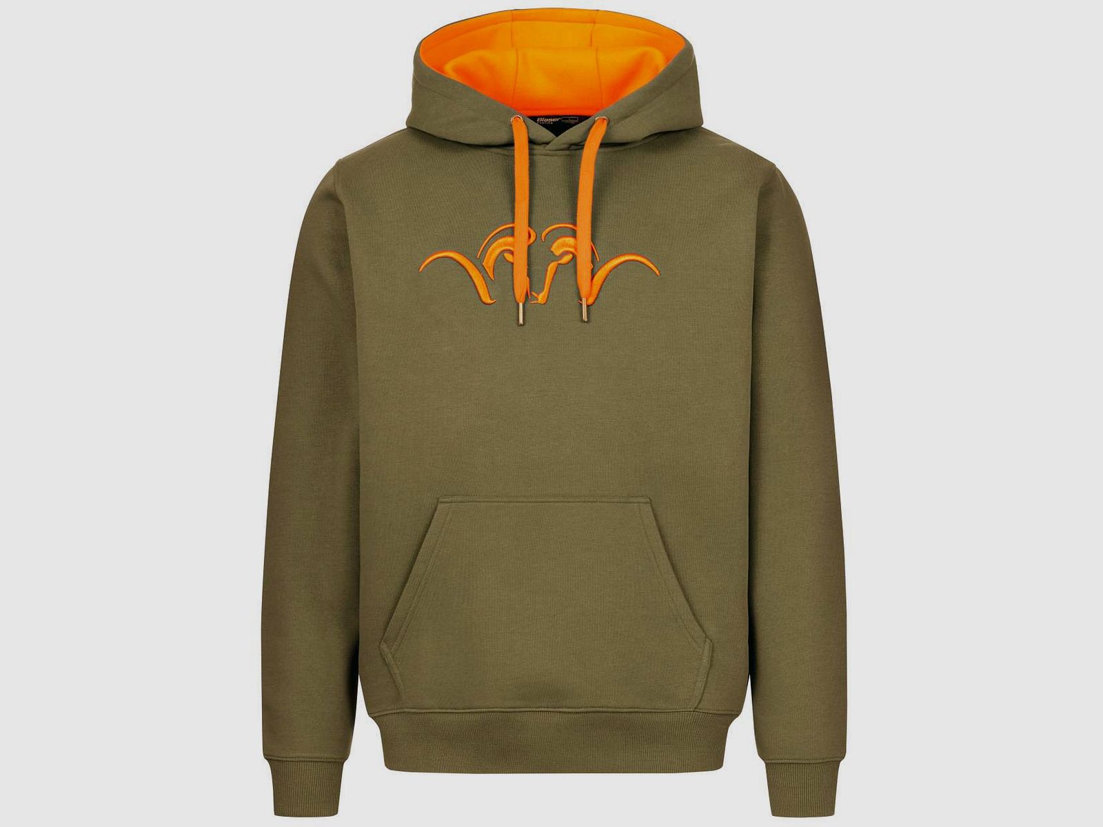 Blaser Pullover Hoody 23 dunkel oliv