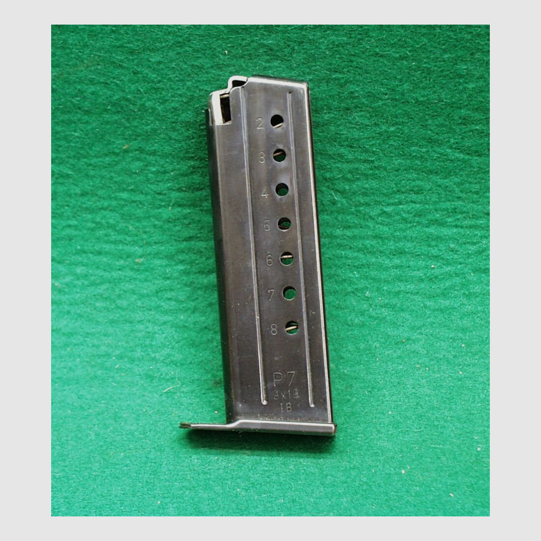 Chargeur Heckler & Koch pour HK P7 9x19