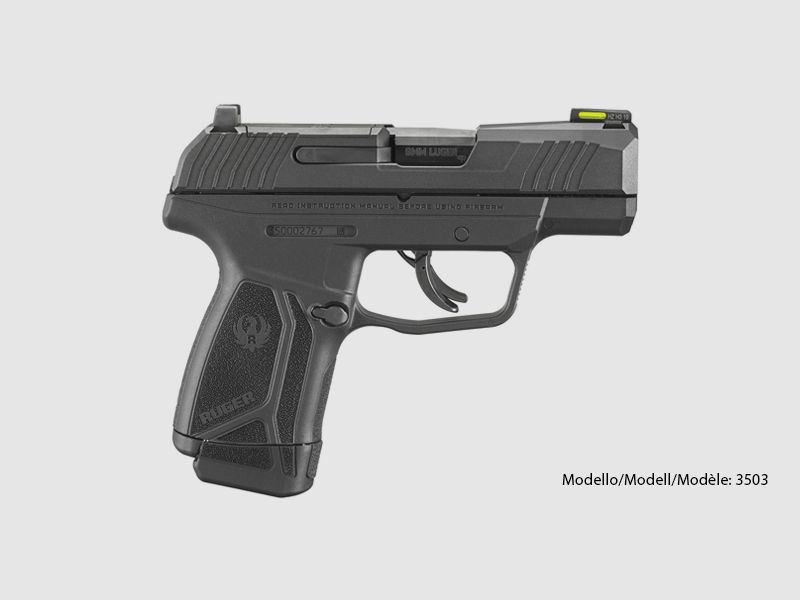 Pistola Ruger MAX-9 – 9 mm Para Standard, immagine 1 di 2