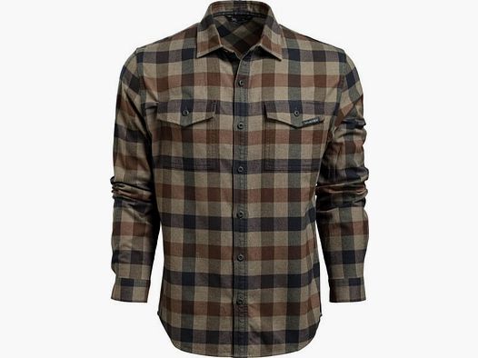 Vortex Timber Rush Flanellhemd Timber XL