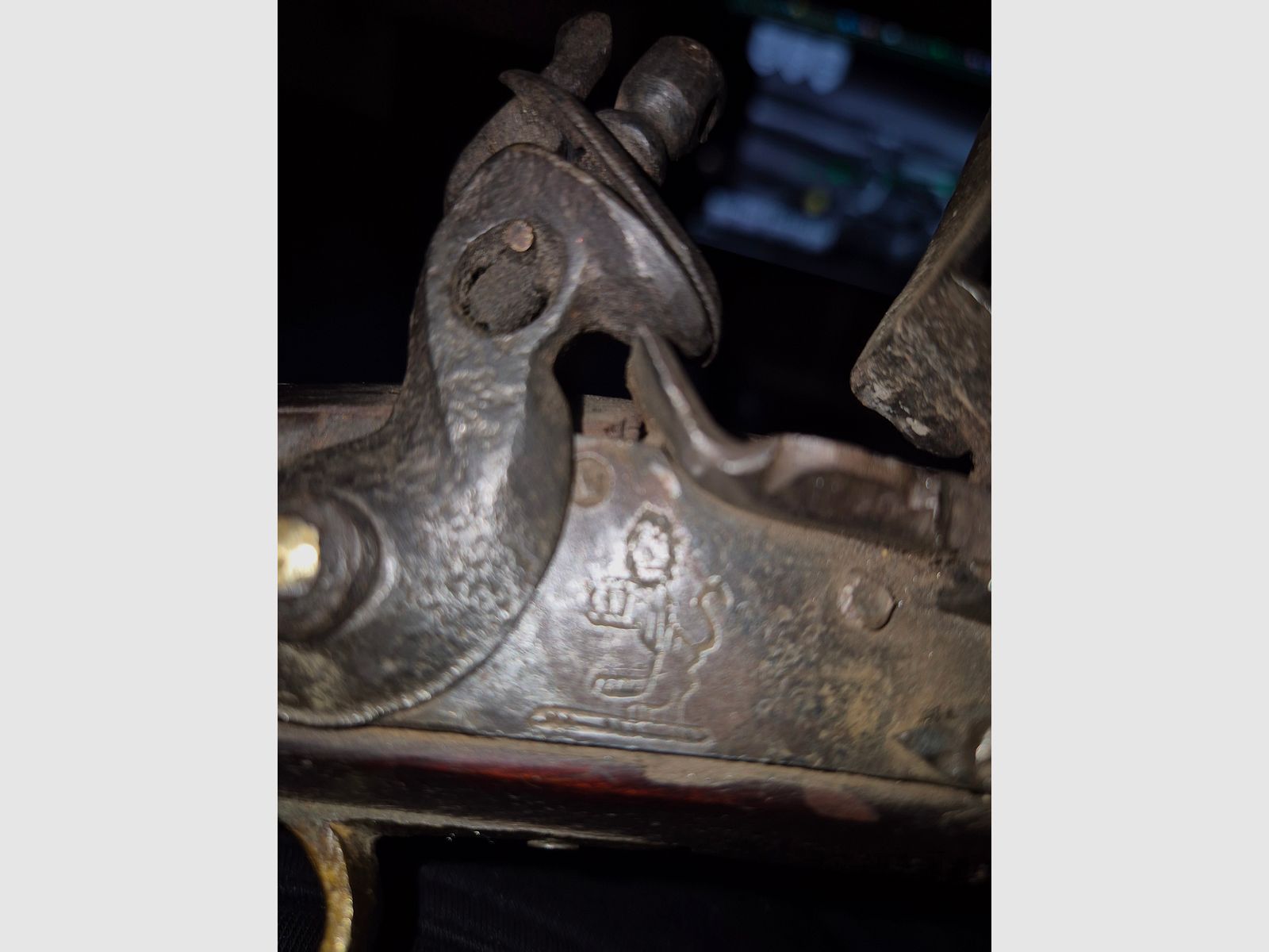 Kavallerie Steinschloss Vorderlader East India Company siglo 19