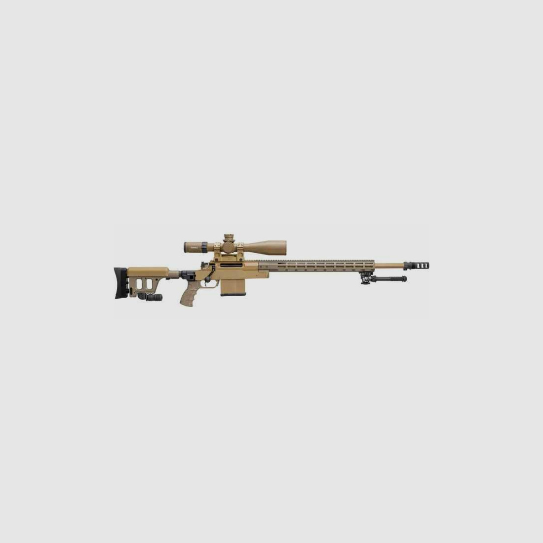 Haenel Scharfschützengewehr HLR 338 PRO Komplettset Repetierbüchse Steiner M5 XI 5-25x56 MTC LT MSR