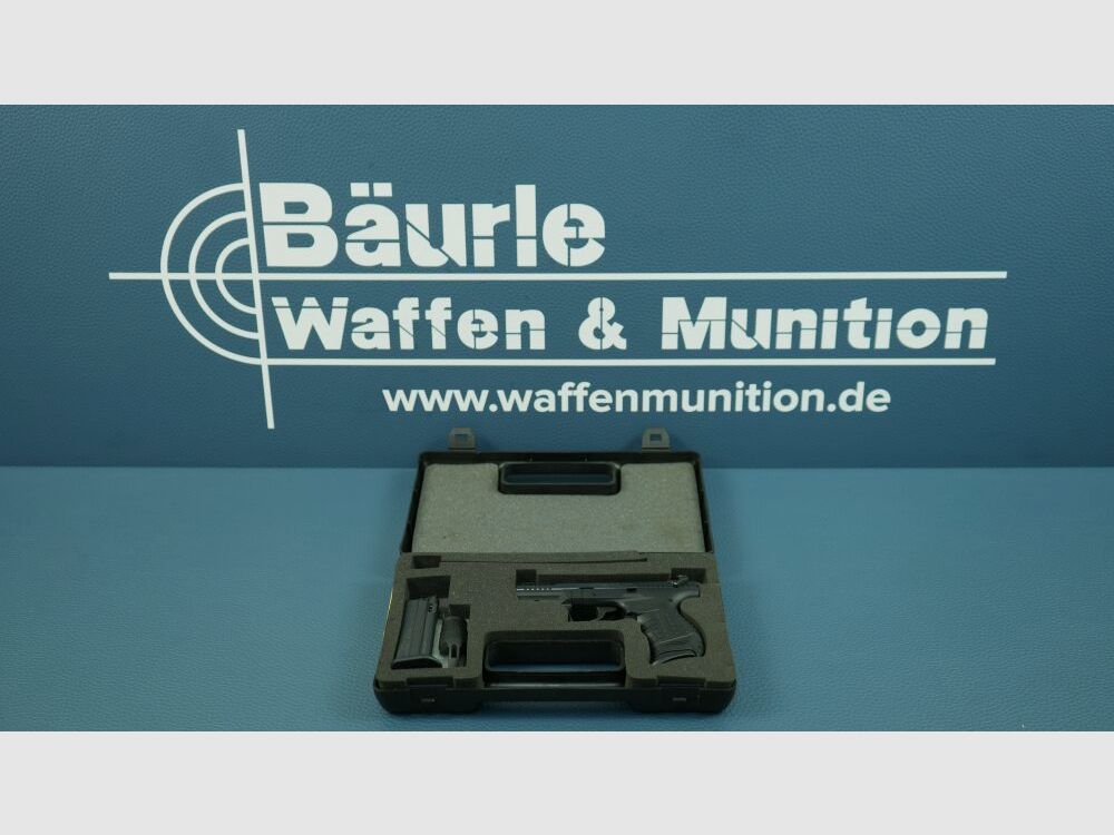 Walther P22 .22lr