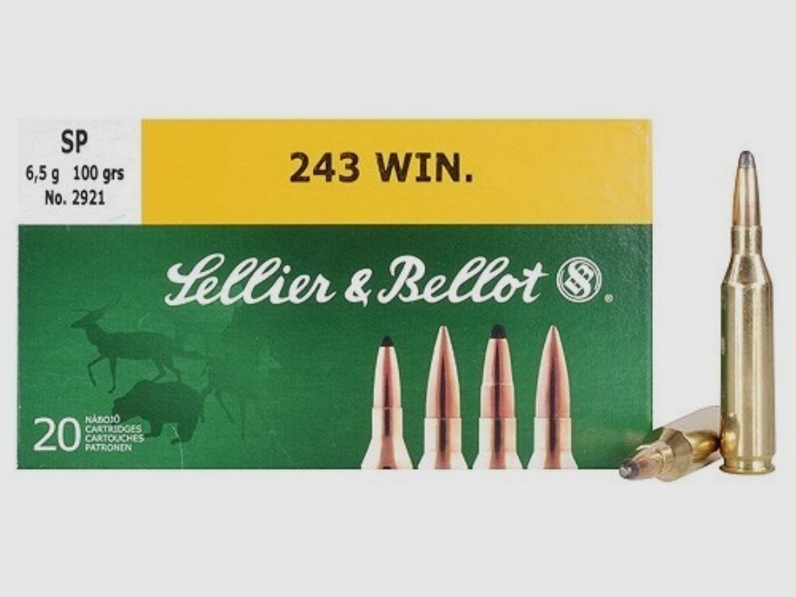 CAL. 243 WIN HORNADY GMX SP 80 GRAINS Verpackung 20 Stk., Bild 51 von 51