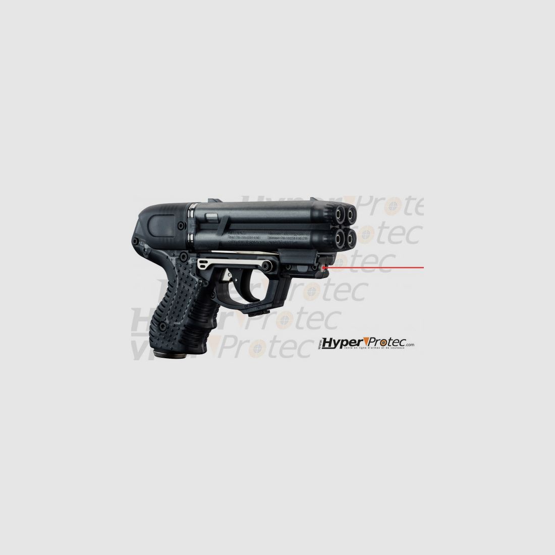 Piexon Jet protecteur JPX 6 noir Laser, image 1 sur 4