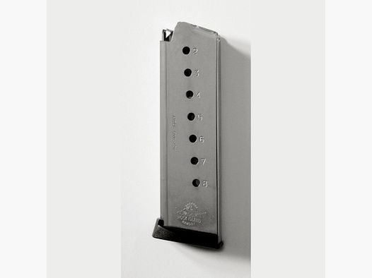 ACT-MAG Italia per Colt 1911 .45 ACP 8 Colpi Nichel
