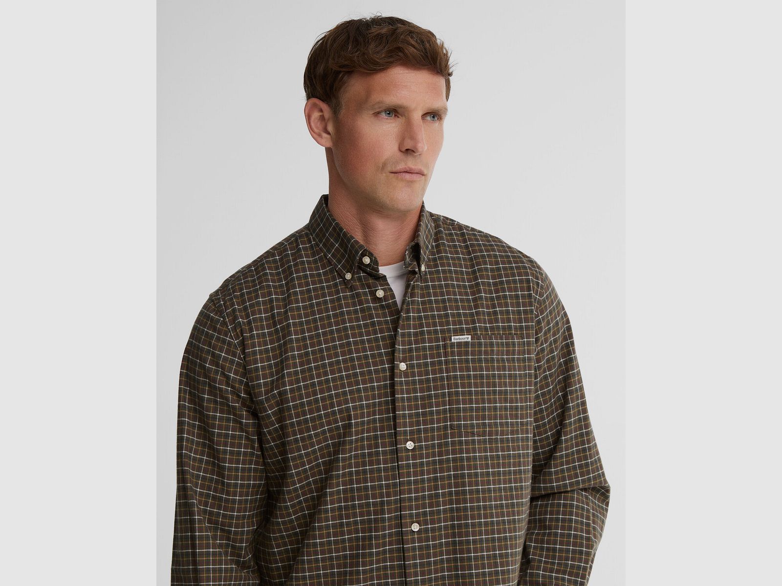 BARBOUR ALDERWOOD REGULAR FIT CAMICIA TATTERSALL, immagine 2 di 2
