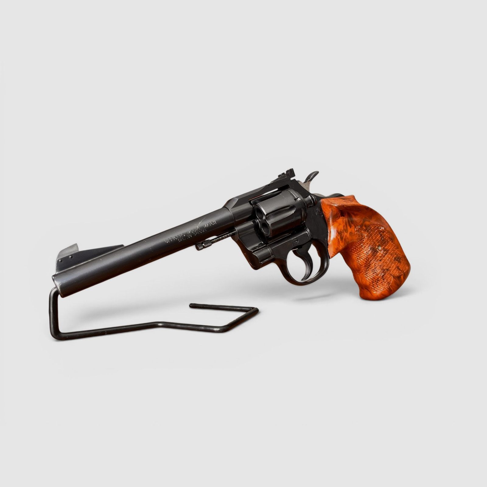 Colt Officers Match Revolver .38 Spl | Klassiker 1968, Geschäft, Bild 7 von 7