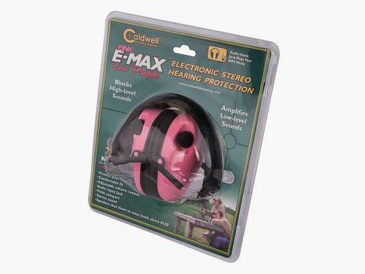 Caldwell E Max Low Profile Electronic Hearing Protection