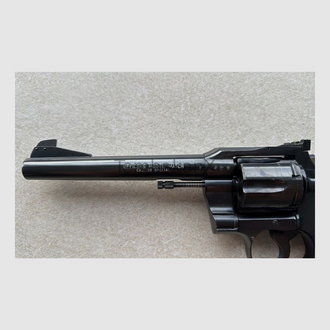 Colt Officers Modell Match .38Special