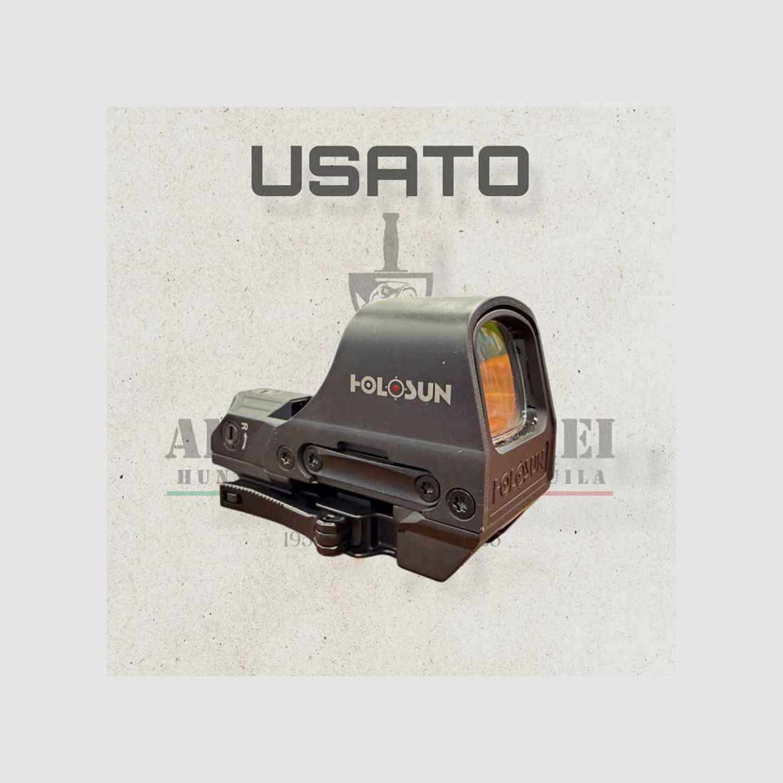 USED – RED DOT – HOLOSUN – HS510C 2MOA, image 4 of 7