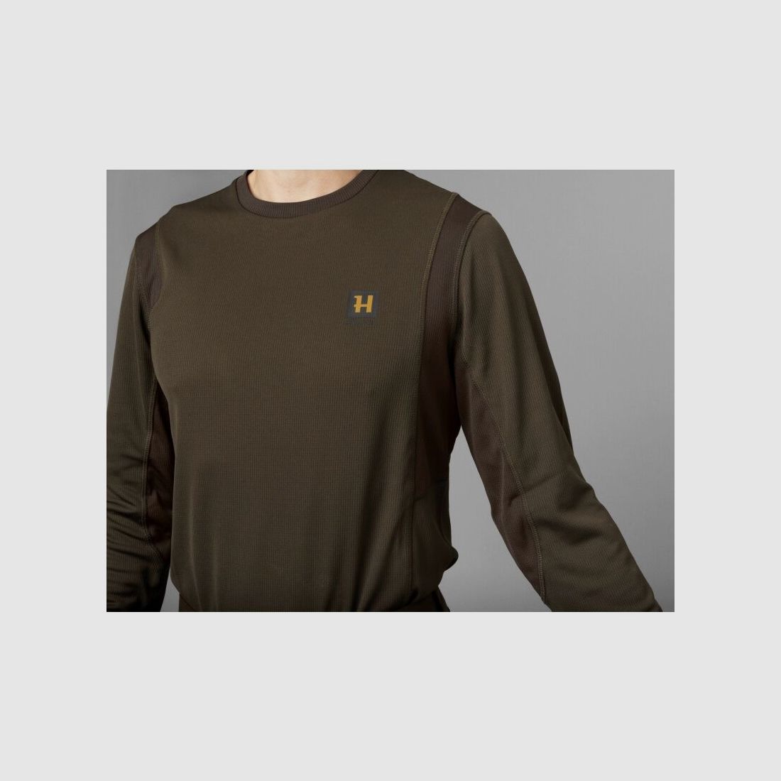 Härkila Herren Langarmshirt Forest Hunter GTX