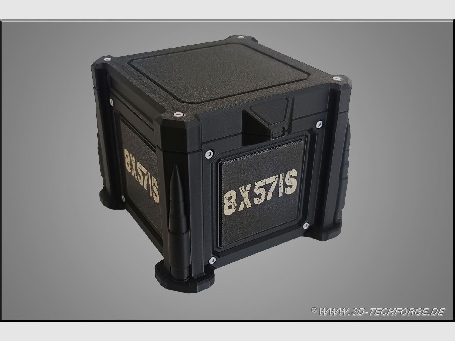 Precisie-munitiekist, patroonkist, AmmoBox – 8 X 57 IS