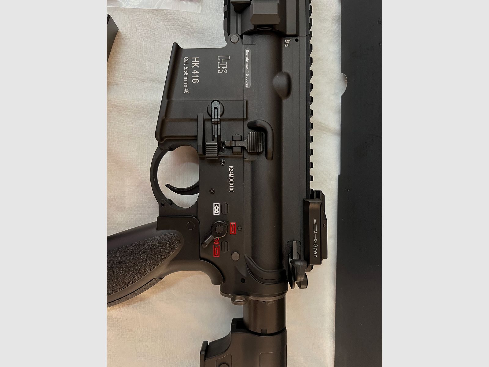 Umarex VFC Heckler & Koch HK416 A5 Airsoft Vollmetall Gas-Blow-Back 6mm BB schwarz - Generation 3 neu NP 650€