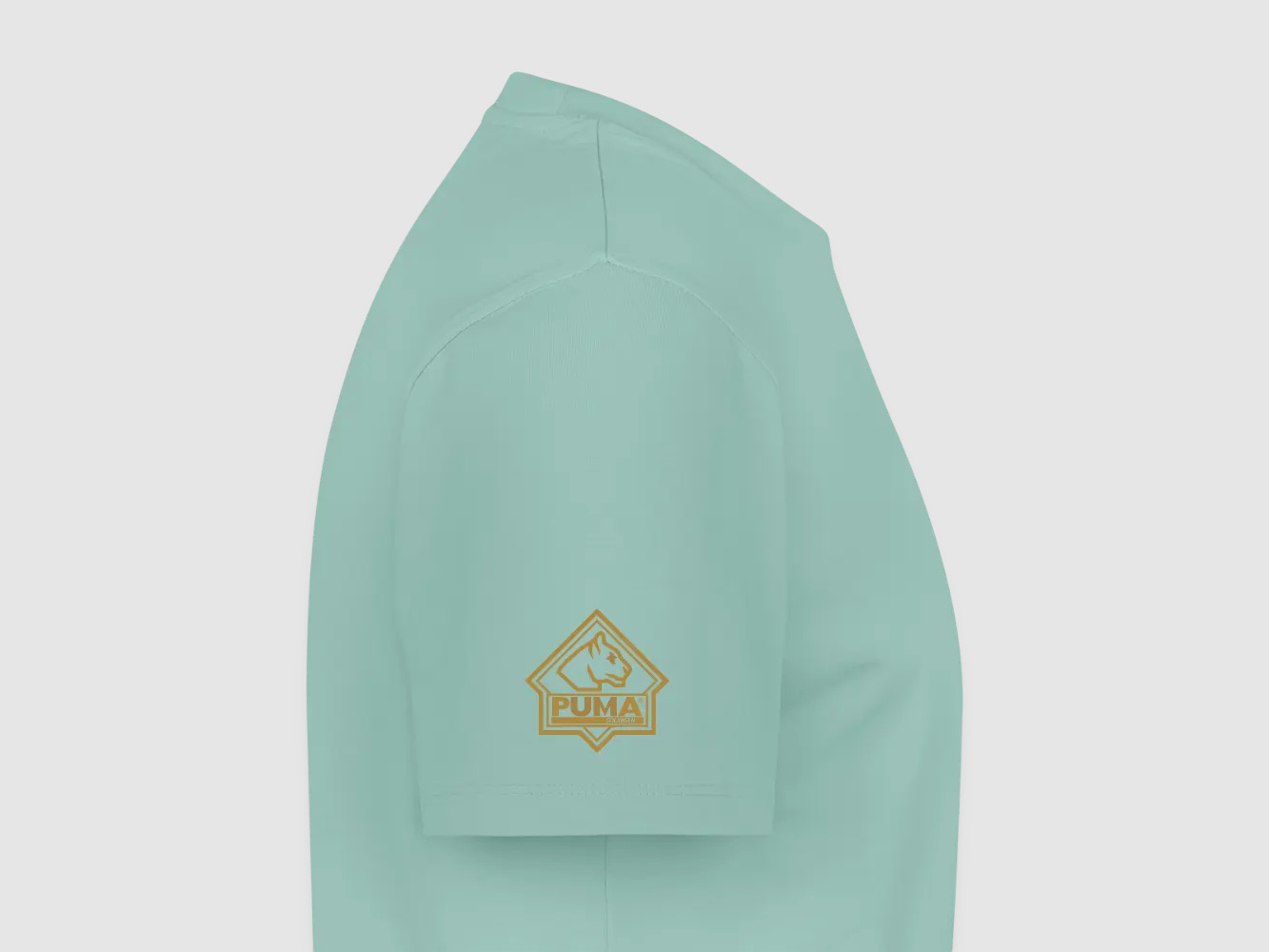 PUMA Men’s Premium T-Shirt "PUMA Heritage Logo Back"