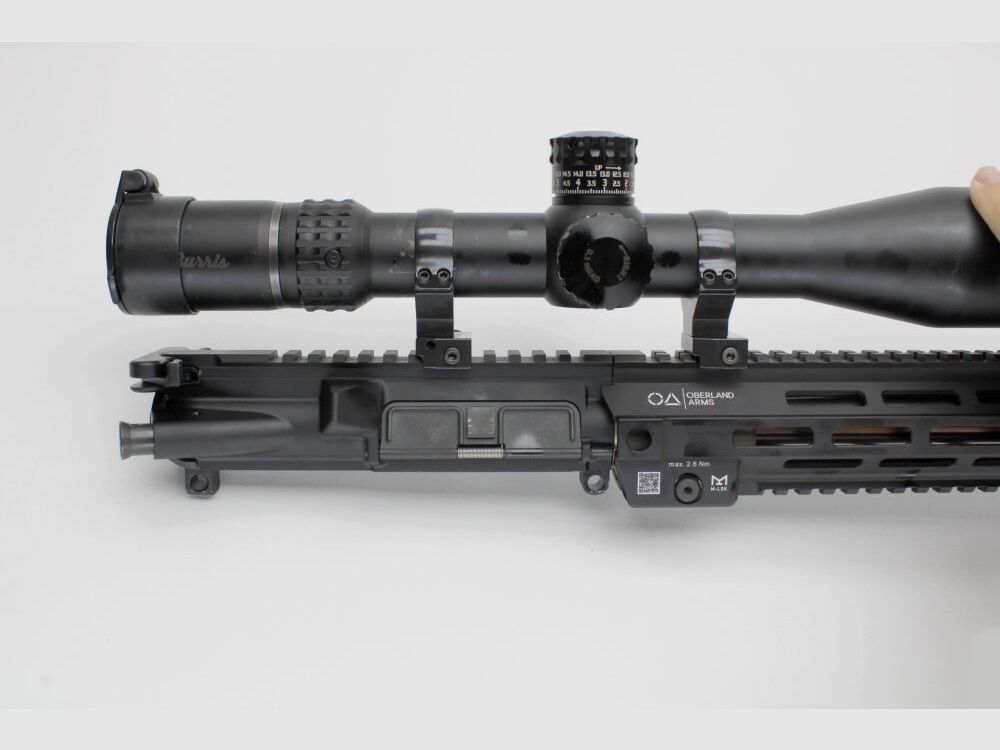 Wechselsystem Oberland Arms OA-15 WS Super Match 24BB Keine Wartezeit Sofor .223Rem Sonderanfertigung mit 24" Lauf und längerem Handschutz