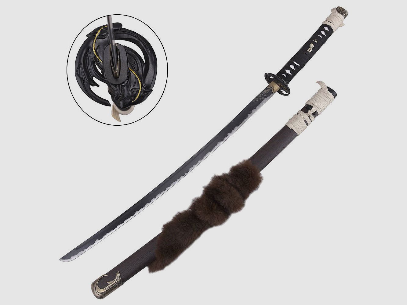 Katana Wolf Blade od Atsu Ghost of Yotei